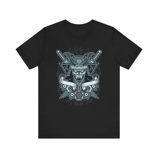 Riff Raff Wear Samurai Unisex Jersey Short Sleeve Tee