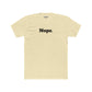 Unisex Cotton Crew Tee - "Nope." - Casual Statement Shirt for Everyday Wear - Riff Raff Wear