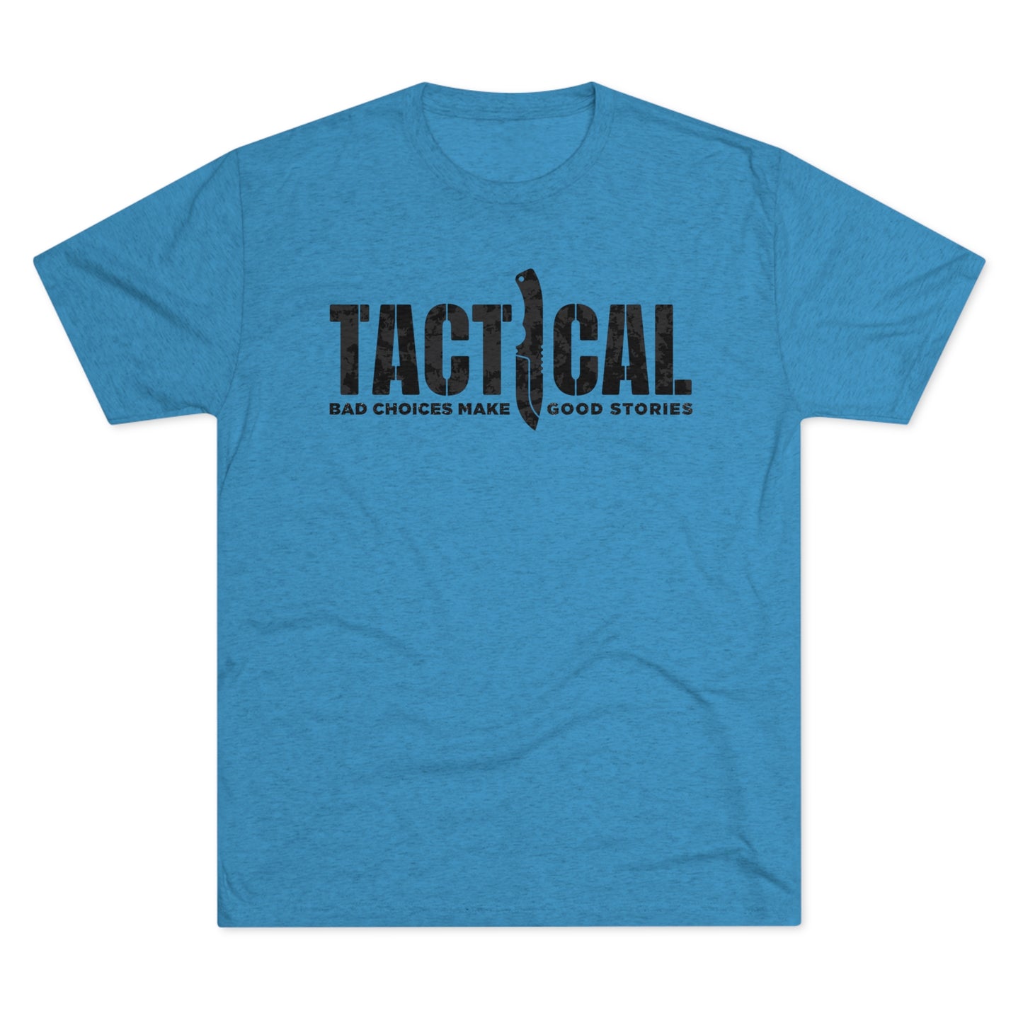 Riff Raff Wear Tactical 2 Unisex Tri-Blend Crew Tee