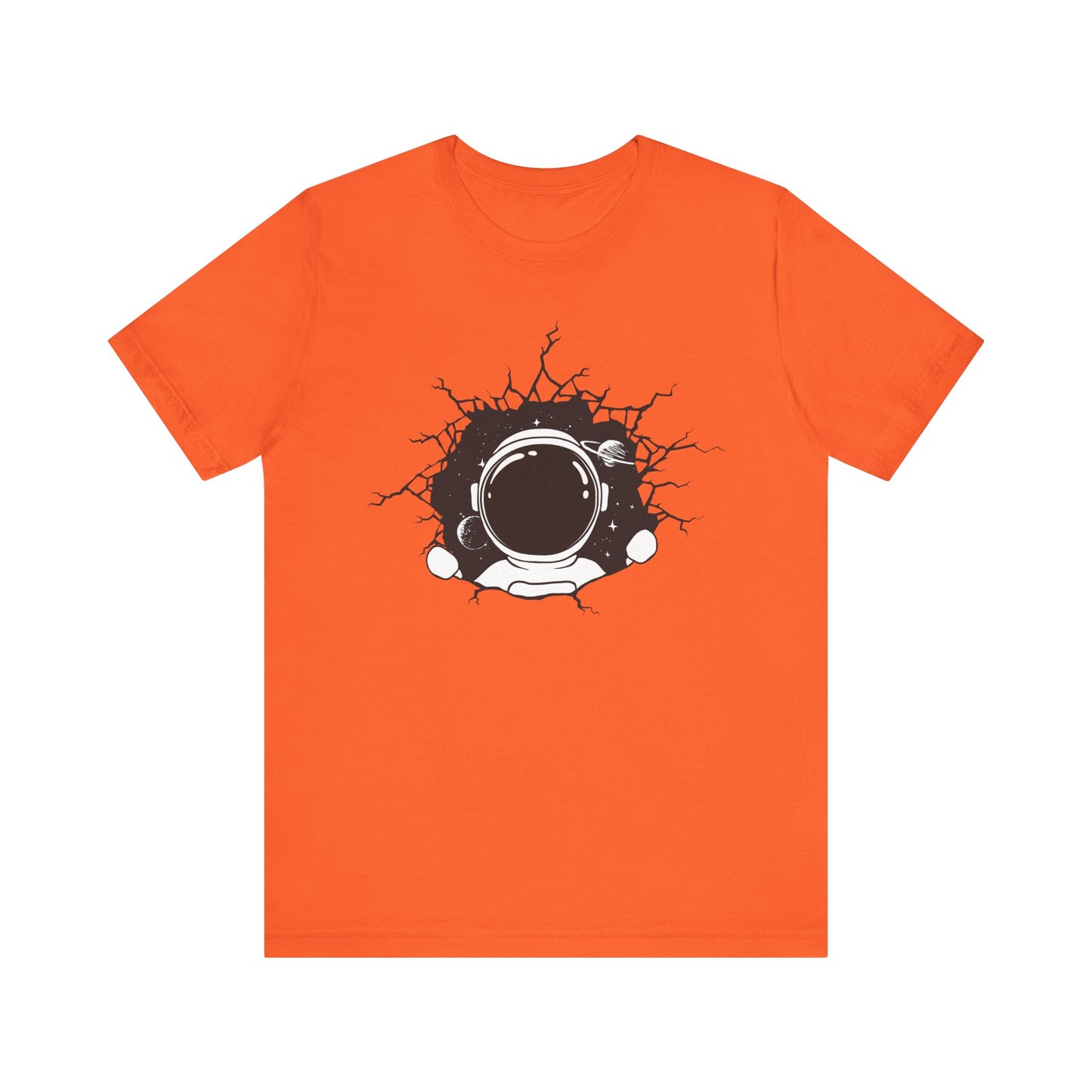 Riff Raff Wear Astronaut Break Through Unisex Jersey Short Sleeve Tee