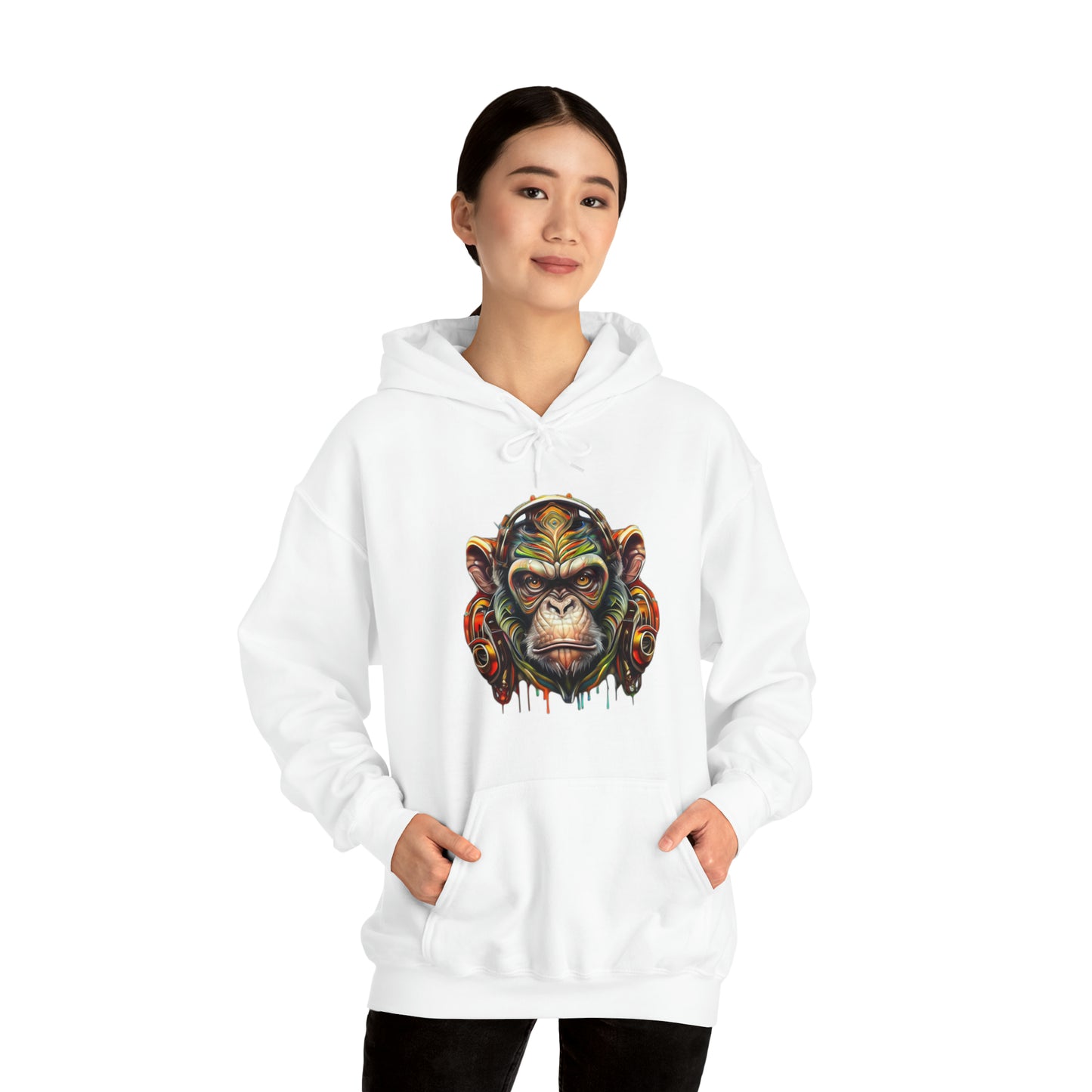 Riff Raff Wear DJ Ape Unisex Heavy Blend™ Hooded Sweatshirt