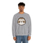 Lucid Sloth Unisex Heavy Blend™ Crewneck Sweatshirt