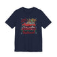 Christmas Shirt Design - "Jolliest bunch of Assholes this side of the Nuthouse" - Funny Christmas - Unisex Jersey Short Sleeve Tee - Riff Raff Wear