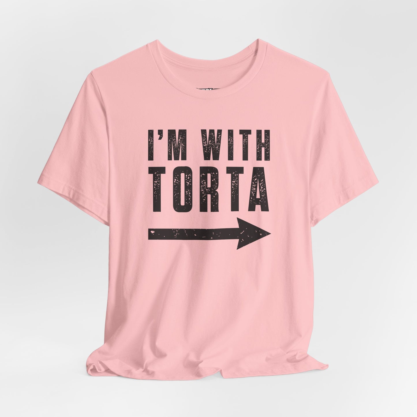 I’m With Torta Arrow Tee - Funny Family/Partner Mexican Food Shirt - Riff Rsff Wear
