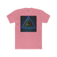 Mystical Eye Unisex Cotton Crew Tee - Retro Cyber Design - Riff Raff Wear