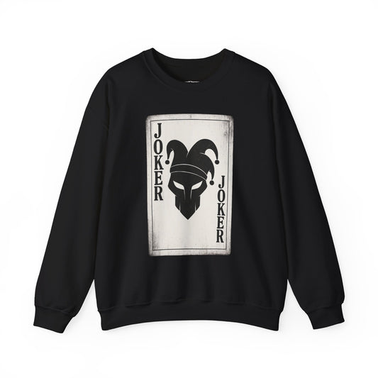 Joker Graphic Sweatshirt - Unisex Heavy Blend Crewneck - Riff Raff Wear