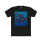 Colorful Graphic Fish Unisex Cotton Crew Tee - Fun and Quirky Art - Riff Raff Wear