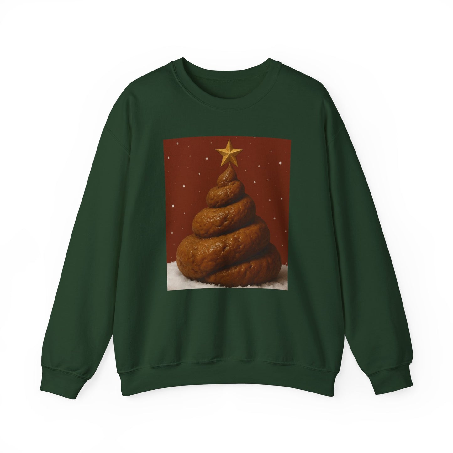 Festive Holiday Crewneck Sweatshirt, Christmas Sweater, Cozy Sweatshirt, Family Gathering Top, Unique Gift Idea - Riff Raff Wear