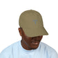 Thunderbolt Embroidered Organic Baseball Cap, Eco-Friendly Hat, Unique  Riff Raff Wear