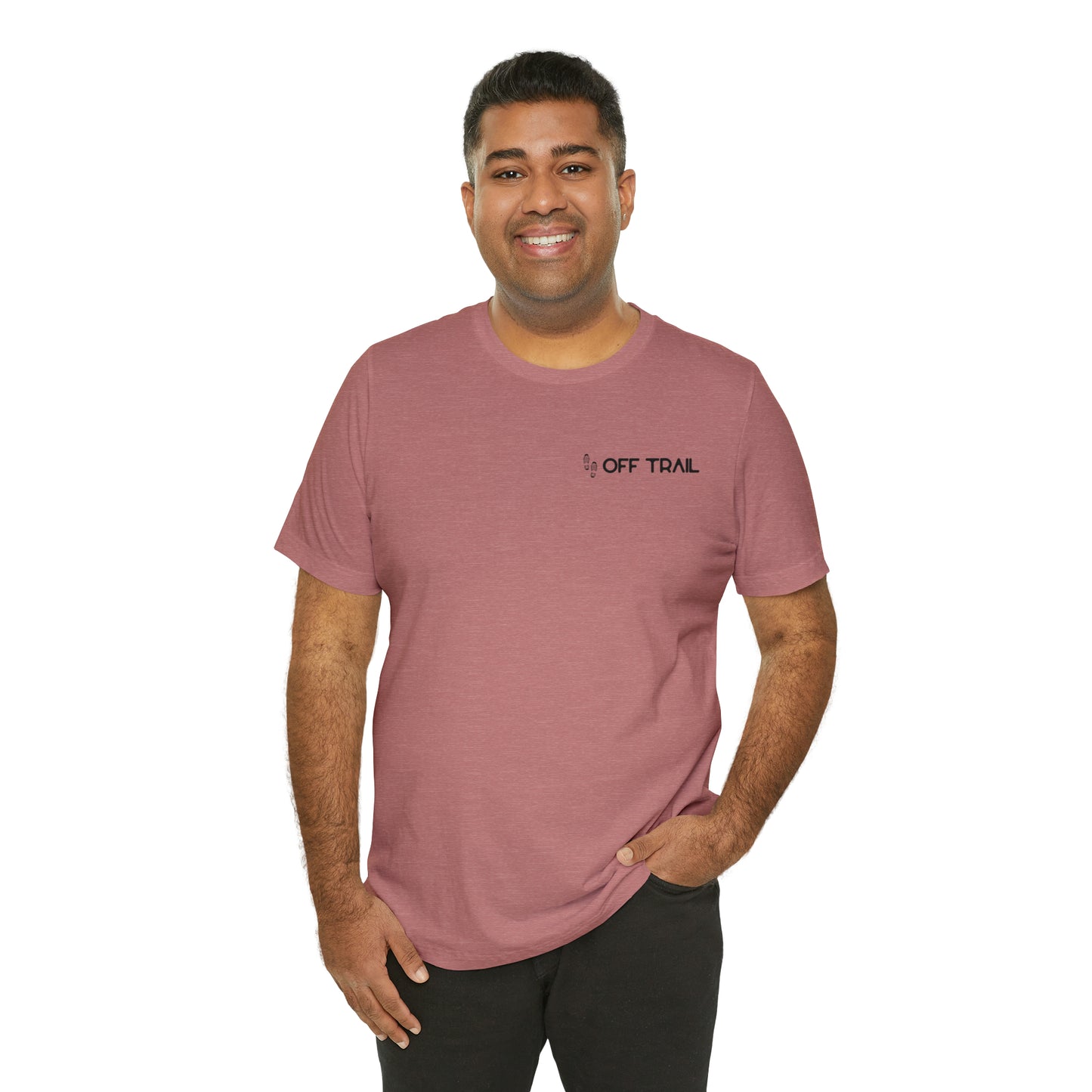 Off Trail Unisex Jersey Short Sleeve Tee