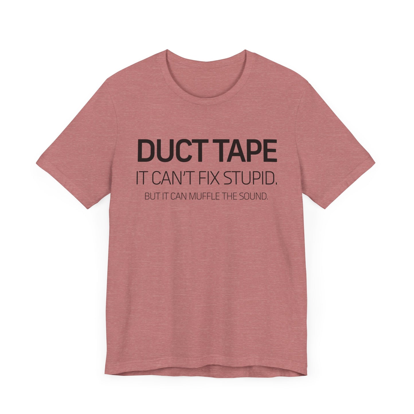 Dad Funny Duct Tape Unisex Jersey Short Sleeve Tee