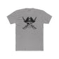 Pirate Skull Unisex Cotton Crew Tee - Perfect for Nautical Enthusiasts and Halloween - Riff Raff Wear