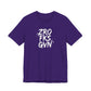 Unisex Graphic Tee - ZROFRSGVN, Casual Wear, Graphic Shirt, Streetwear, Everyday Fashion, Gift for Him/Her - Riff Raff Wear