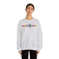 Parody Logo Series - Boys R Sus Unisex Heavy Blend Crewneck Sweatshirt - Fun and Comfortable - Riff Raff Wear