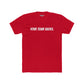 Unisex Cotton Crew Tee - Your Team Sucks - Casual Fan Apparel - Riff Raff Wear