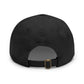 Arizona Dad Hat with Leather Patch - Casual & Stylish Cap