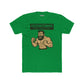 Testosterone Unisex Cotton Crew Tee - Stronger Angry Wiser - Casual Graphic Shirt - OverRX - Riff Raff Wear