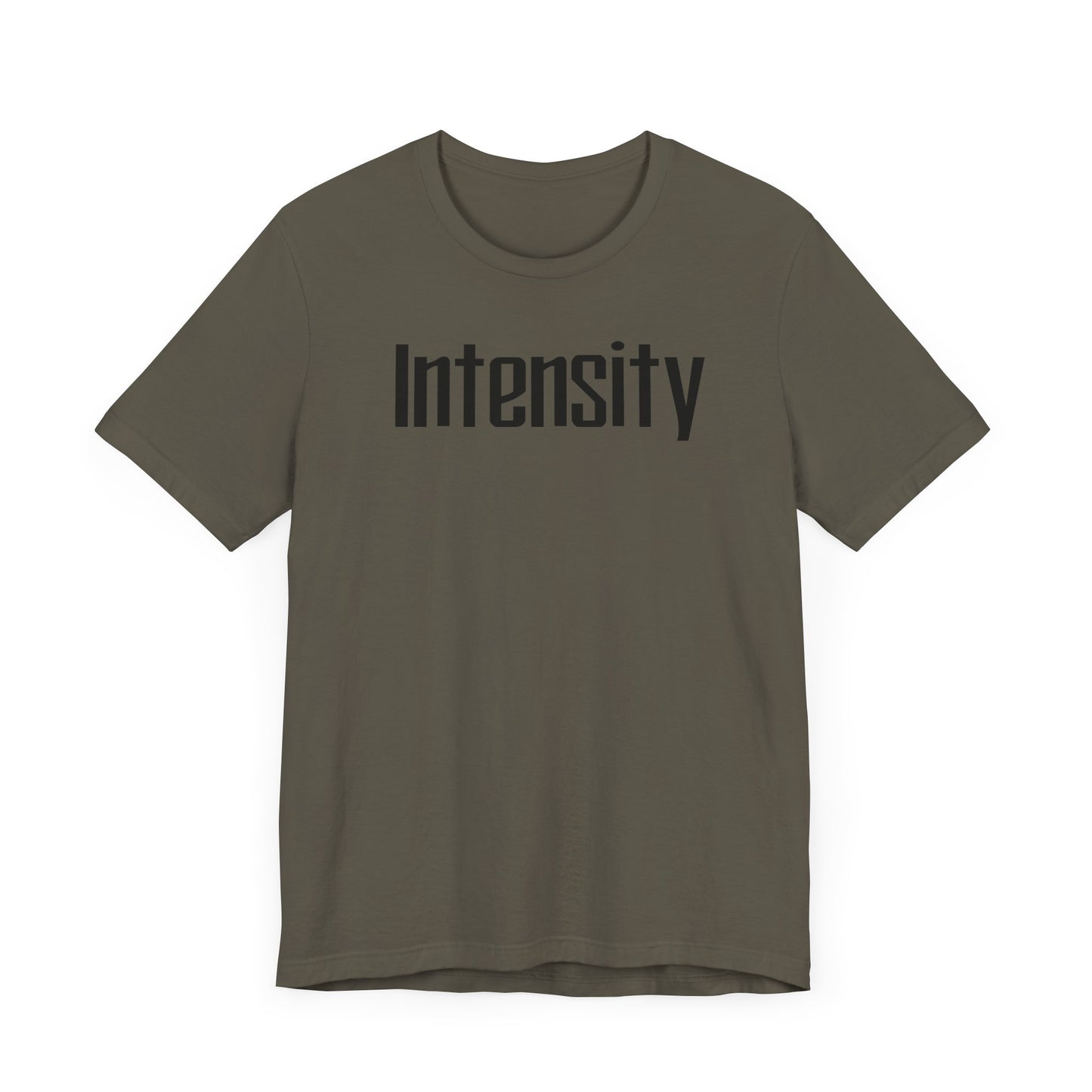 Riff Raff Wear Intensity Unisex Jersey Short Sleeve Tee