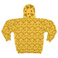 Riff Raff Wear Pizza Unisex Zip Hoodie (AOP)