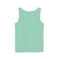 Unisex Peace Sign Tank Top - Vibrant Garment-Dyed Casual Wear - Riff Raff Wear