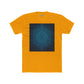 Meditative Floral Unisex Cotton Crew Tee - Relaxing Design for Mindfulness - Riff Raff Wear