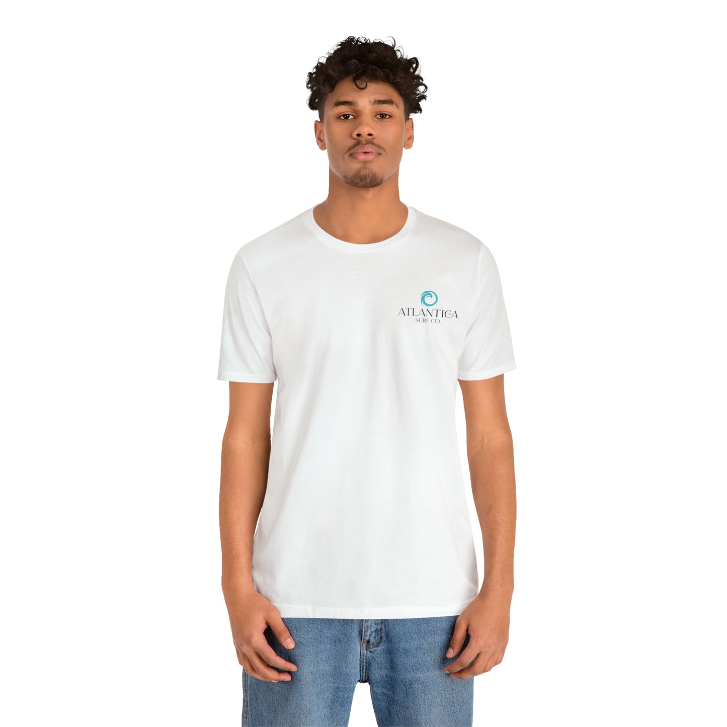 Atlantica Surf Co. Unisex Jersey Short Sleeve Tee