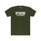 Funny Yoga & Gym Unisex Cotton Crew Tee - 'Hygiene is for Yoga People' & 'Lift. Sweat. Rack.' - Riff Raff Wear