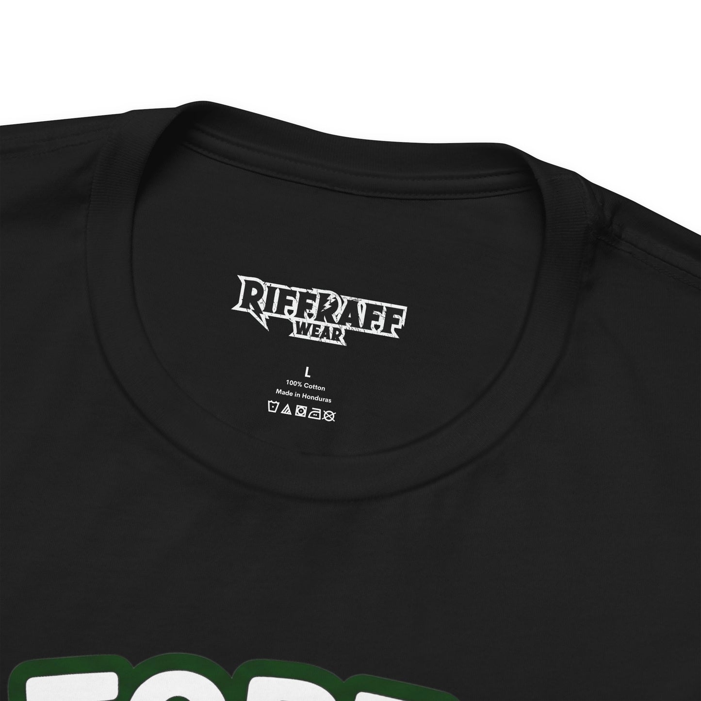 T-Shirt - "Torta Goals" Burger Graphic Tee - Riff Raff Wear