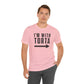 I’m With Torta Arrow Tee - Funny Family/Partner Mexican Food Shirt - Riff Rsff Wear