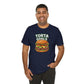 T-Shirt - "Torta Goals" Burger Graphic Tee - Riff Raff Wear