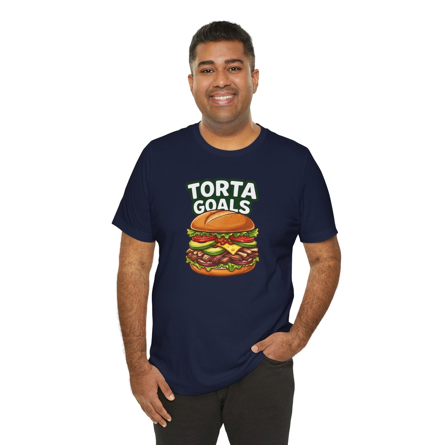 T-Shirt - "Torta Goals" Burger Graphic Tee - Riff Raff Wear