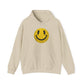 Smile Graphic Unisex Hoodie - Cozy & Stylish Sweatshirt for Positive Vibes - Riff Raff Wear
