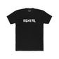 Casual Unisex Crew Tee - "RENTAL" Statement T-Shirt for Everyday Wear _ Riff Raff Wear