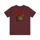 Festive Cat Elf T-Shirt, Christmas Tee, Holiday Gift, Cute Cat Lover Shirt, Unisex Apparel, Funny Christmas Top - Riff Raff Wear