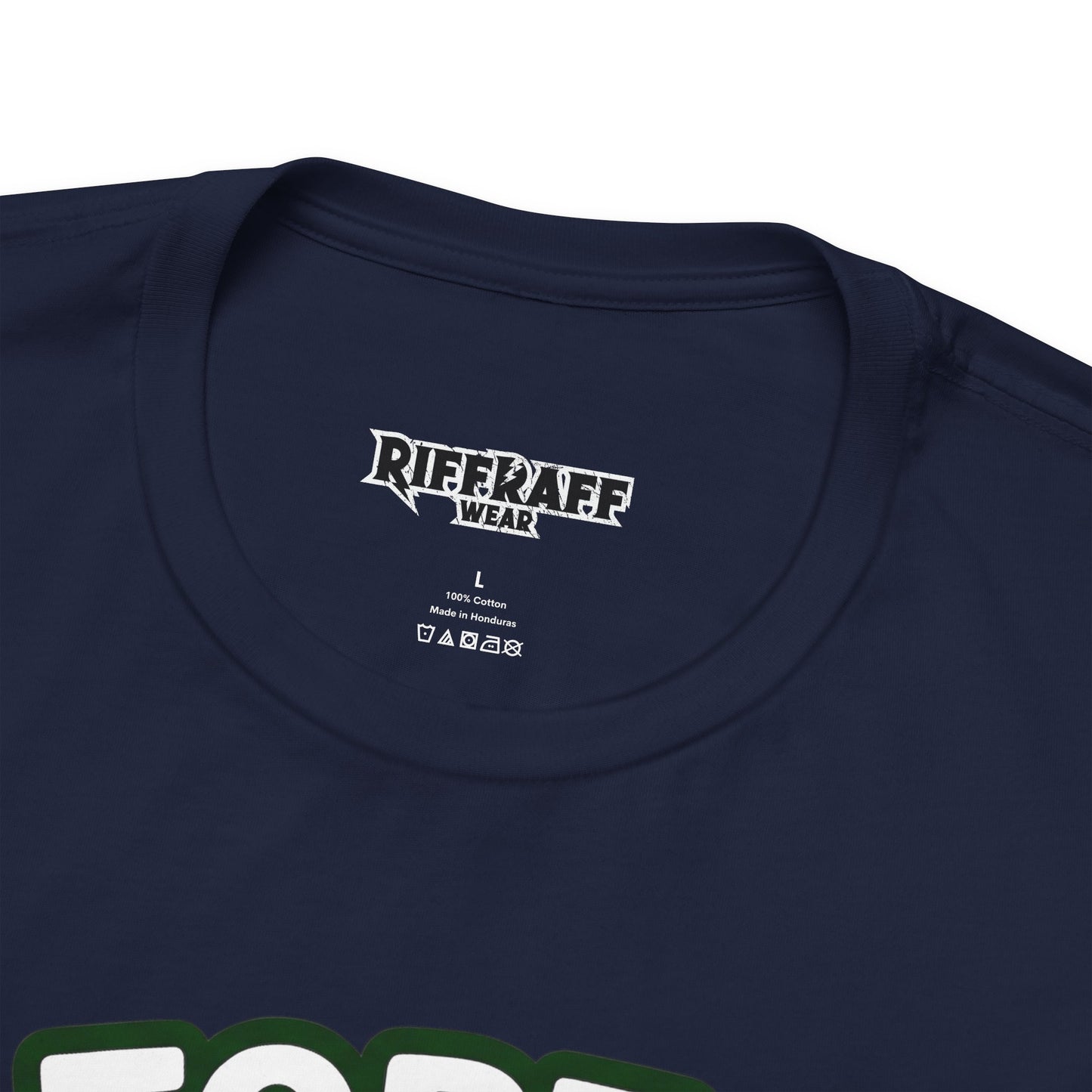 T-Shirt - "Torta Goals" Burger Graphic Tee - Riff Raff Wear