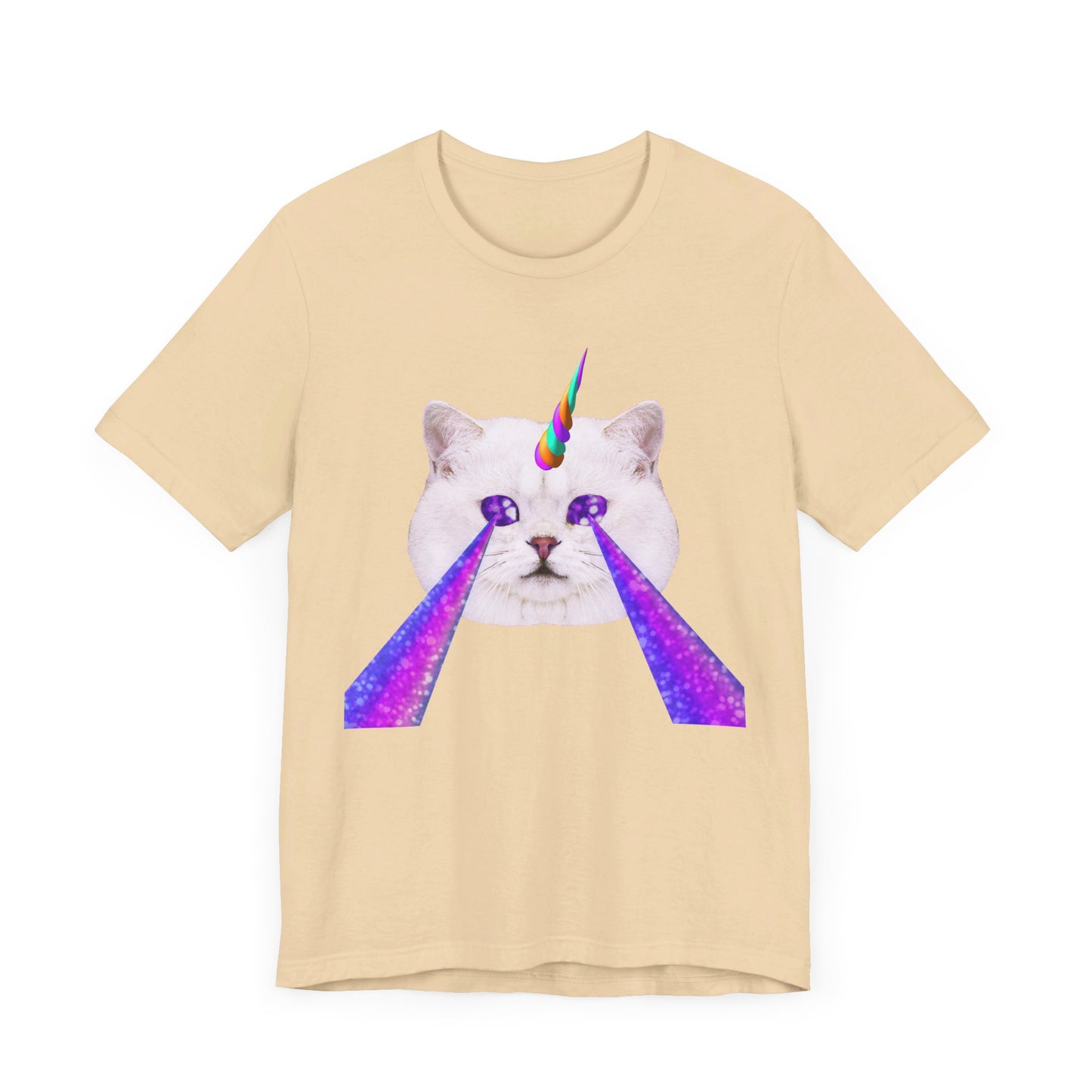 Riff Raff Wear Laser Cat Unisex Jersey Short Sleeve Tee