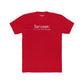 Sarcasm Is Therapy Unisex Cotton Crew Tee - Casual Humor T-Shirt - Riff Raff Wear