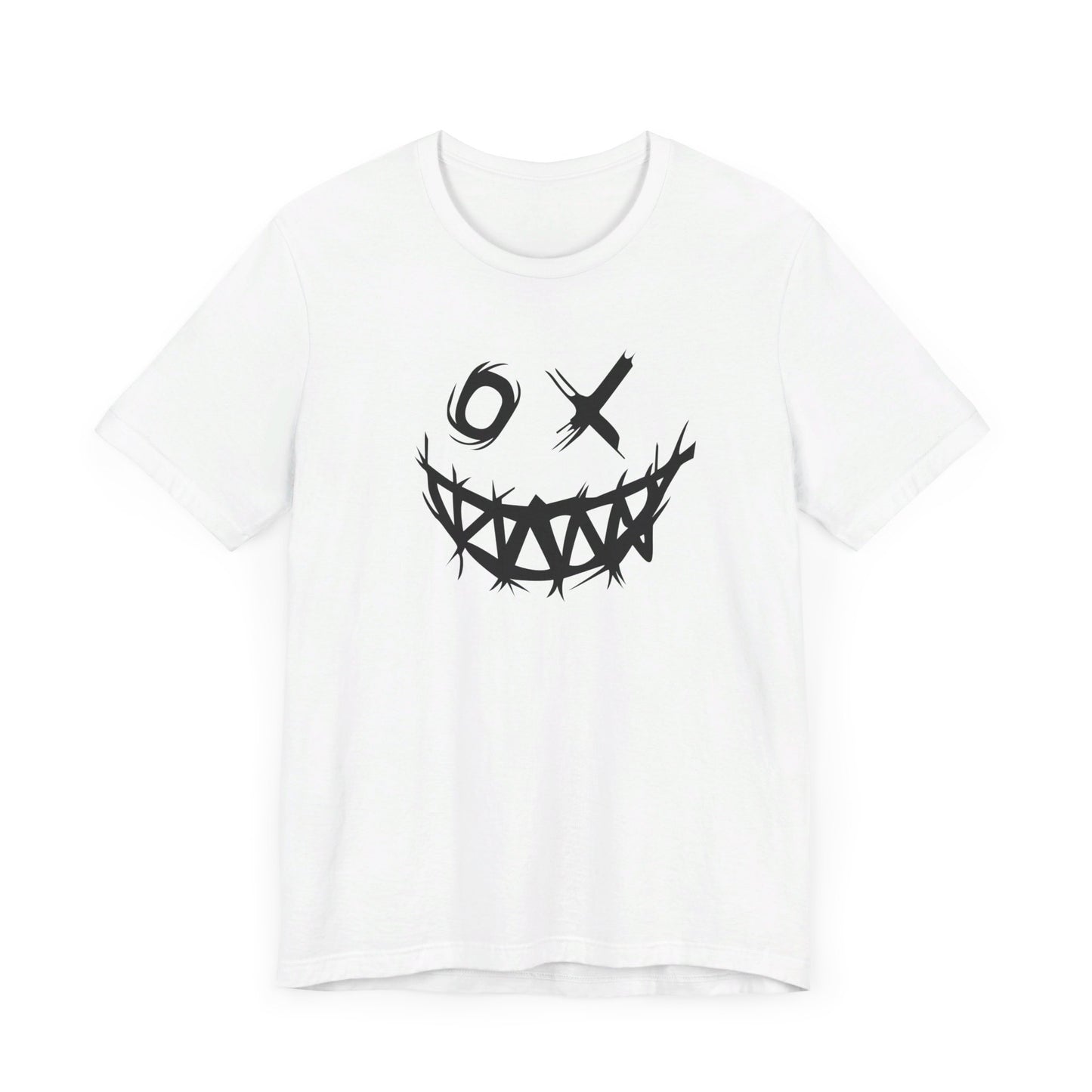 Riff Raff Wear Crazy Face Unisex Jersey Short Sleeve Tee