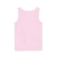Unisex Peace Sign Tank Top - Vibrant Garment-Dyed Casual Wear - Riff Raff Wear