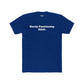 Humorous Unisex Cotton Crew Tee - "Barely Functioning Adult" - Riff Raff Wear