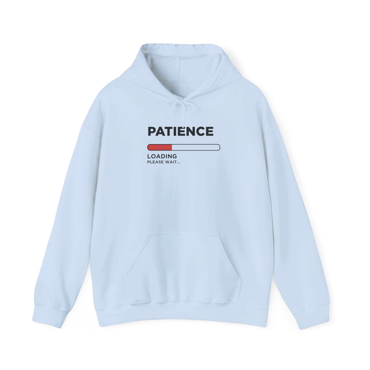 Dad Funny Patience Unisex Heavy Blend™ Hooded Sweatshirt