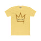 Crown Barbed Wire Unisex Cotton Crew Tee Casual Streetwear  - Riff Raff Wear