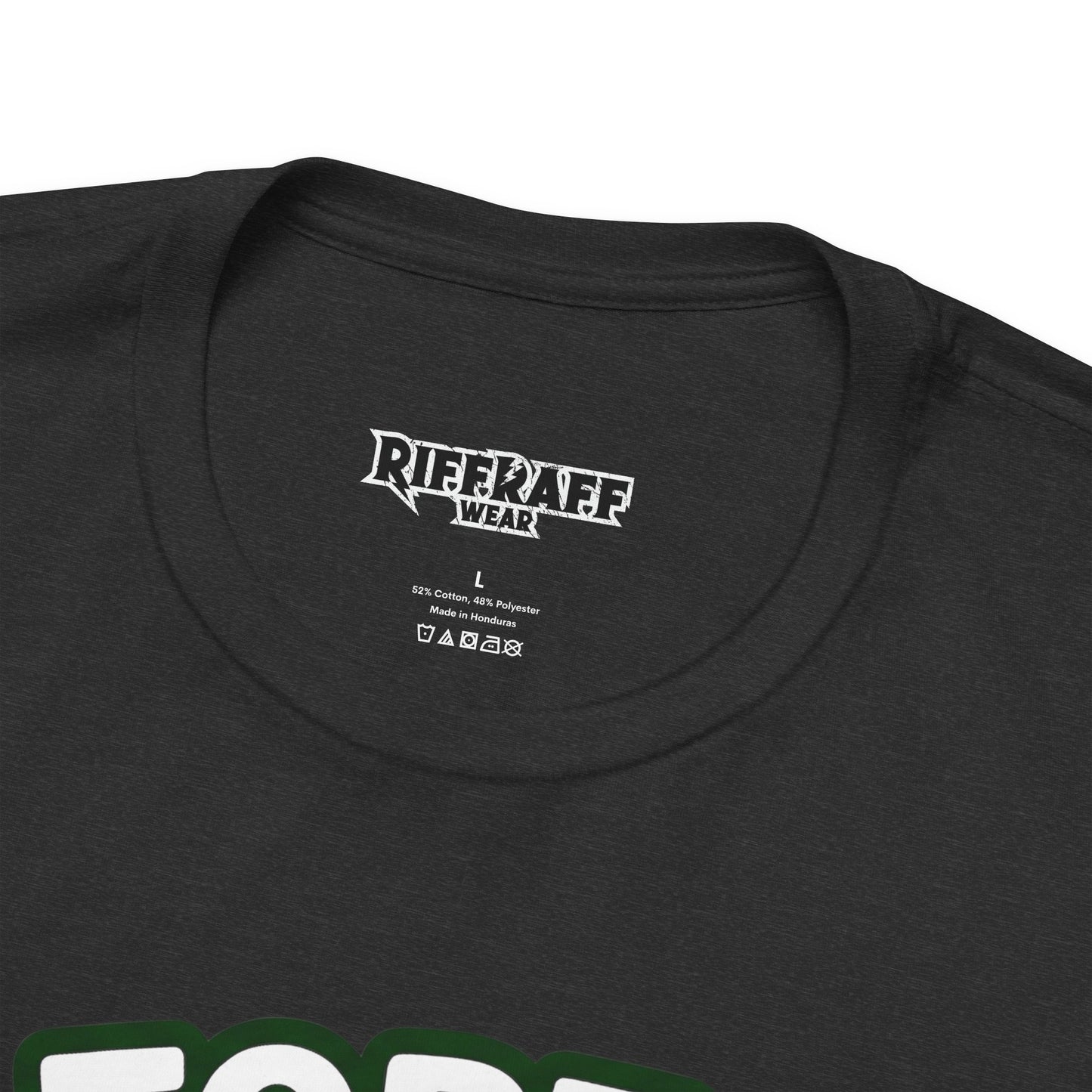 T-Shirt - "Torta Goals" Burger Graphic Tee - Riff Raff Wear