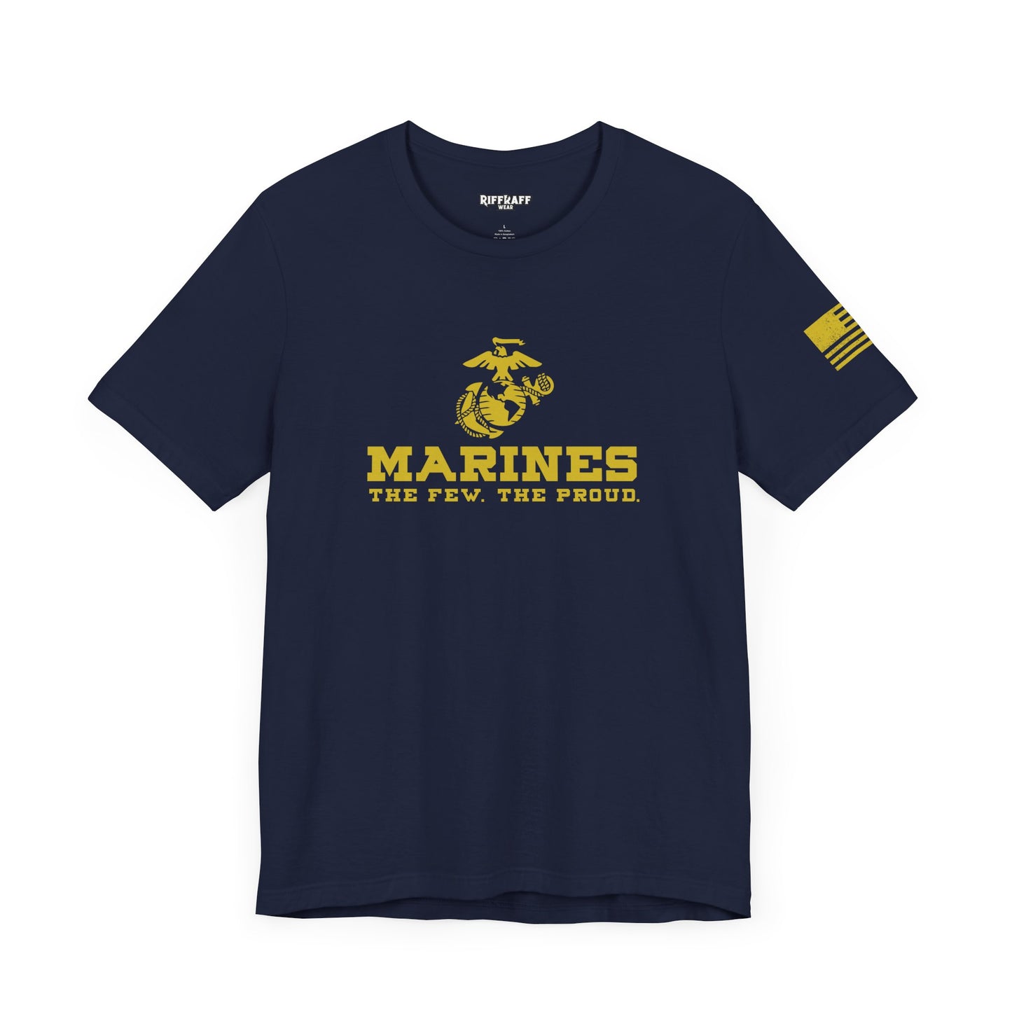 Riff Raff Wear Marines 2 Unisex Jersey Short Sleeve Tee