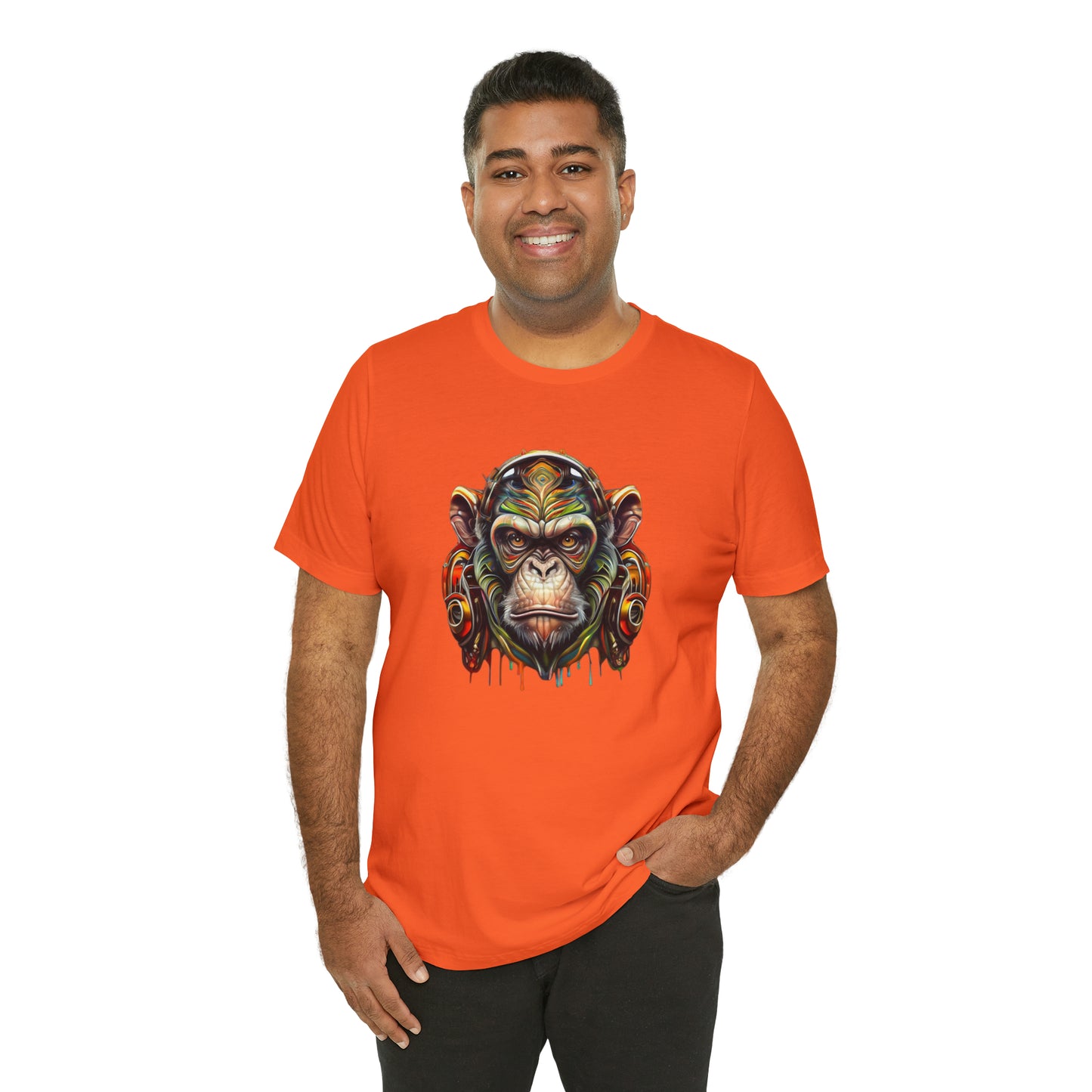 Riff Raff DJ Ape Wear Unisex Jersey Short Sleeve Tee