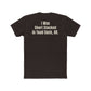 Funny Unisex Cotton Crew Tee - Short Stack in Toad Suck, AK - Riff Raff Underground