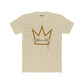 Crown Barbed Wire Unisex Cotton Crew Tee Casual Streetwear  - Riff Raff Wear
