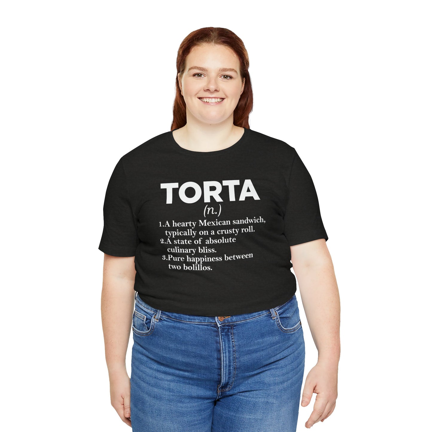 Tee - "TORTA" Definition Shirt (Mexican Sandwich Lover Tee) - Riff Raff Wear