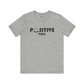 Riff Raff Wear Positive Vibes 1 Unisex Jersey Short Sleeve Tee