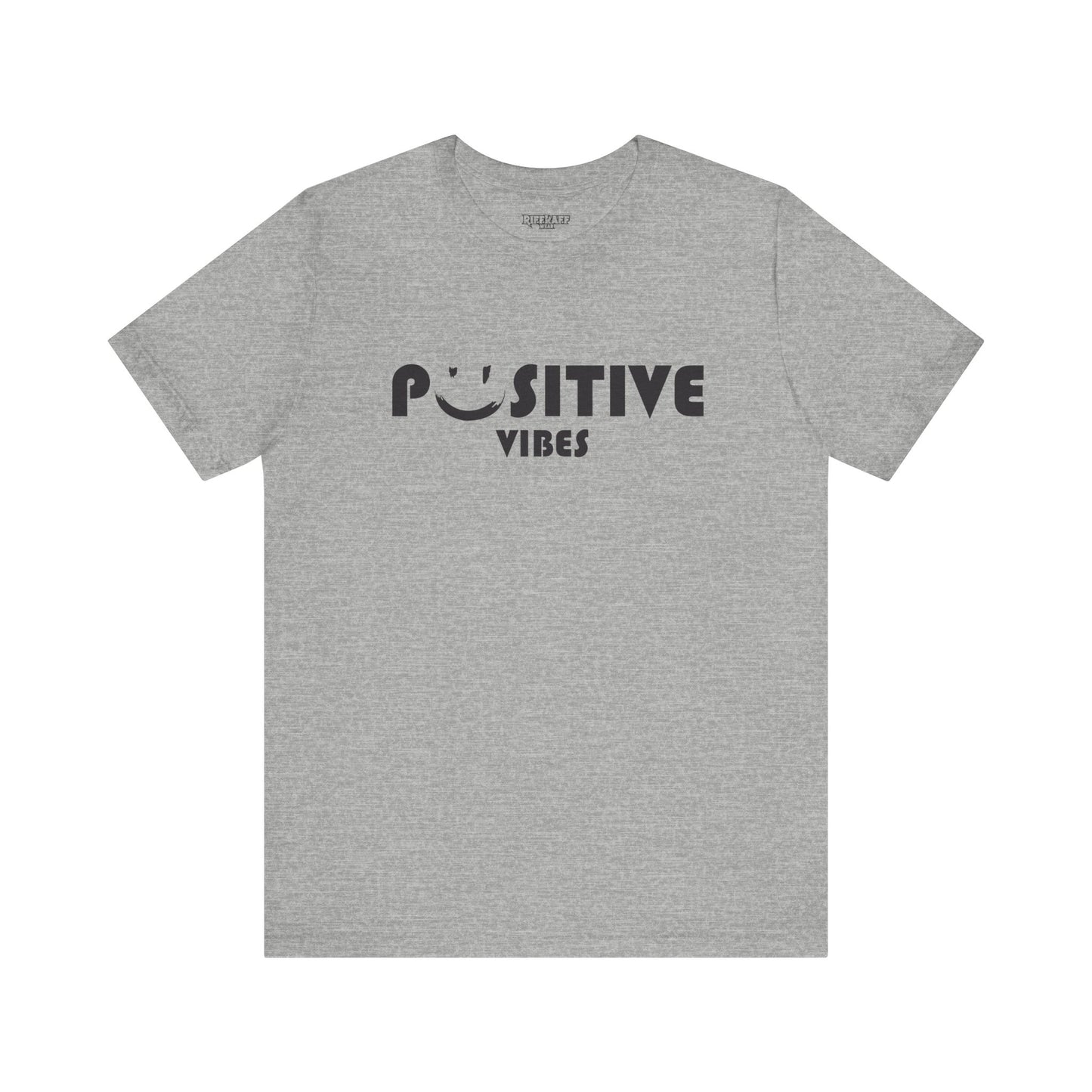 Riff Raff Wear Positive Vibes 1 Unisex Jersey Short Sleeve Tee